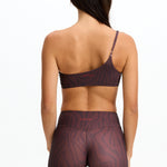 Benoa Body 4" Biker Shorts - Chocolate Zebra