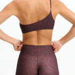 Benoa Body 4" Biker Shorts - Chocolate Zebra
