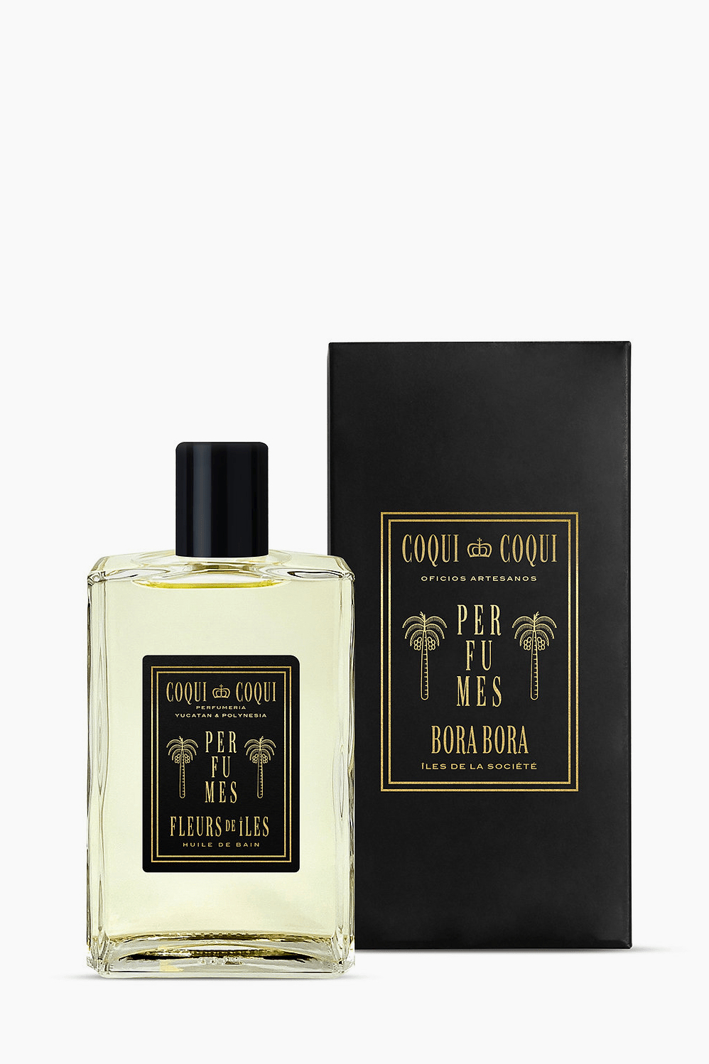 Coqui Coqui Huile de Bain Bath Oil - Fleurs De Iles