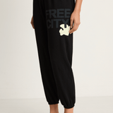 FREECITY Large Sweatpant - Blackspace Cream