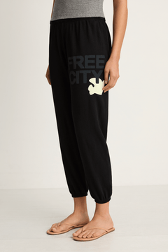 FREECITY Large Sweatpant - Blackspace Cream