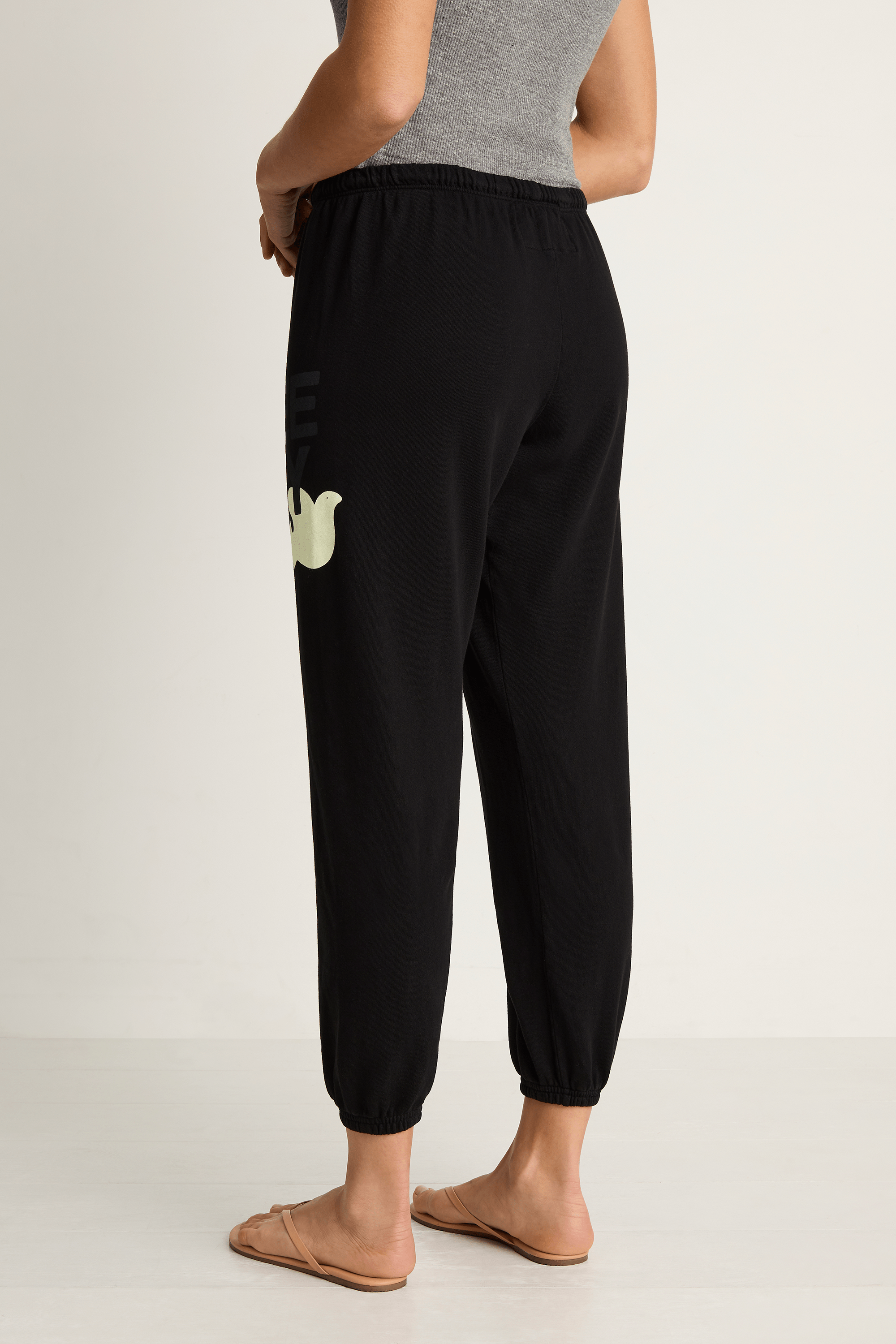 FREECITY Large Sweatpant - Blackspace Cream