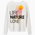 FREECITY LNLSUN Superyumm Biggie Raglan - Chalk/Glass