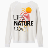 FREECITY LNLSUN Superyumm Biggie Raglan - Chalk/Glass