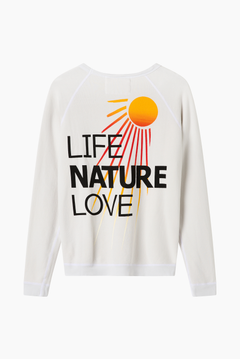 FREECITY LNLSUN Superyumm Biggie Raglan - Chalk/Glass