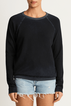 FREECITY Lucky Rabbit Sweatshirt - Superblack Rabbit