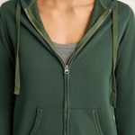 FREECITY Superfluff Lux Zip Hoodie - Bush