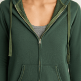 FREECITY Superfluff Lux Zip Hoodie - Bush