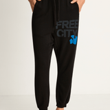 FREECITY Superfluff Pocket Lux Sweatpant - Superblack Blue