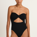 Hunza G Alana One Piece - Black