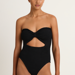 Hunza G Alana One Piece - Black