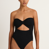 Hunza G Alana One Piece - Black