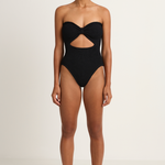 Hunza G Alana One Piece - Black