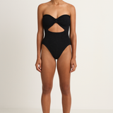 Hunza G Alana One Piece - Black