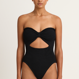 Hunza G Alana One Piece - Black