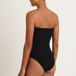 Hunza G Alana One Piece - Black