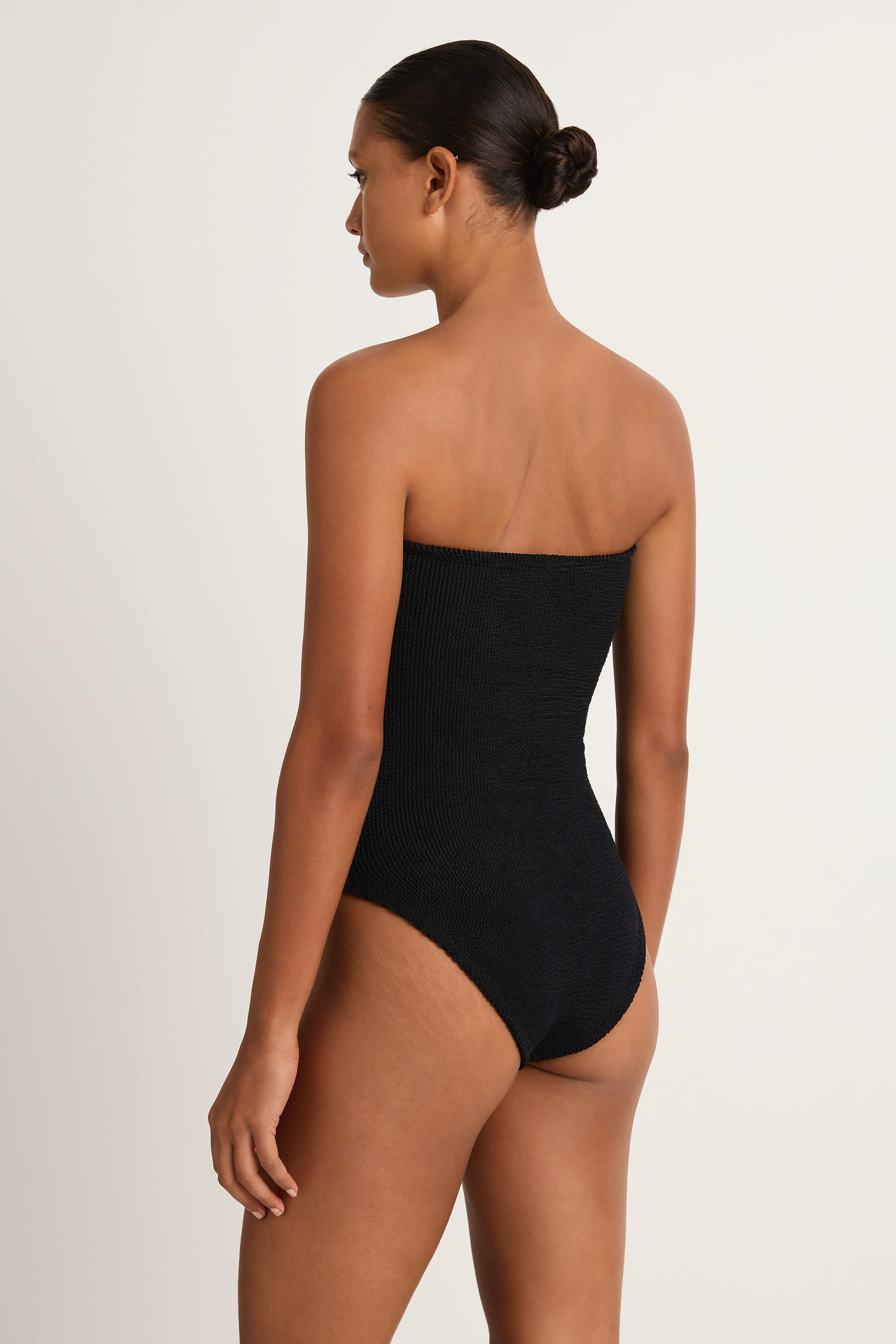 Hunza G Alana One Piece - Black