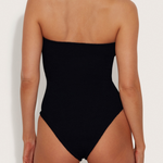 Hunza G Alana One Piece - Black