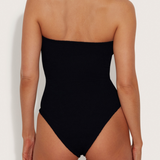 Hunza G Alana One Piece - Black