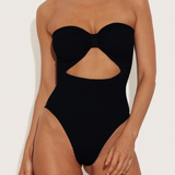 Hunza G Alana One Piece - Black