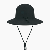 Hunza G Bucket Hat - Black