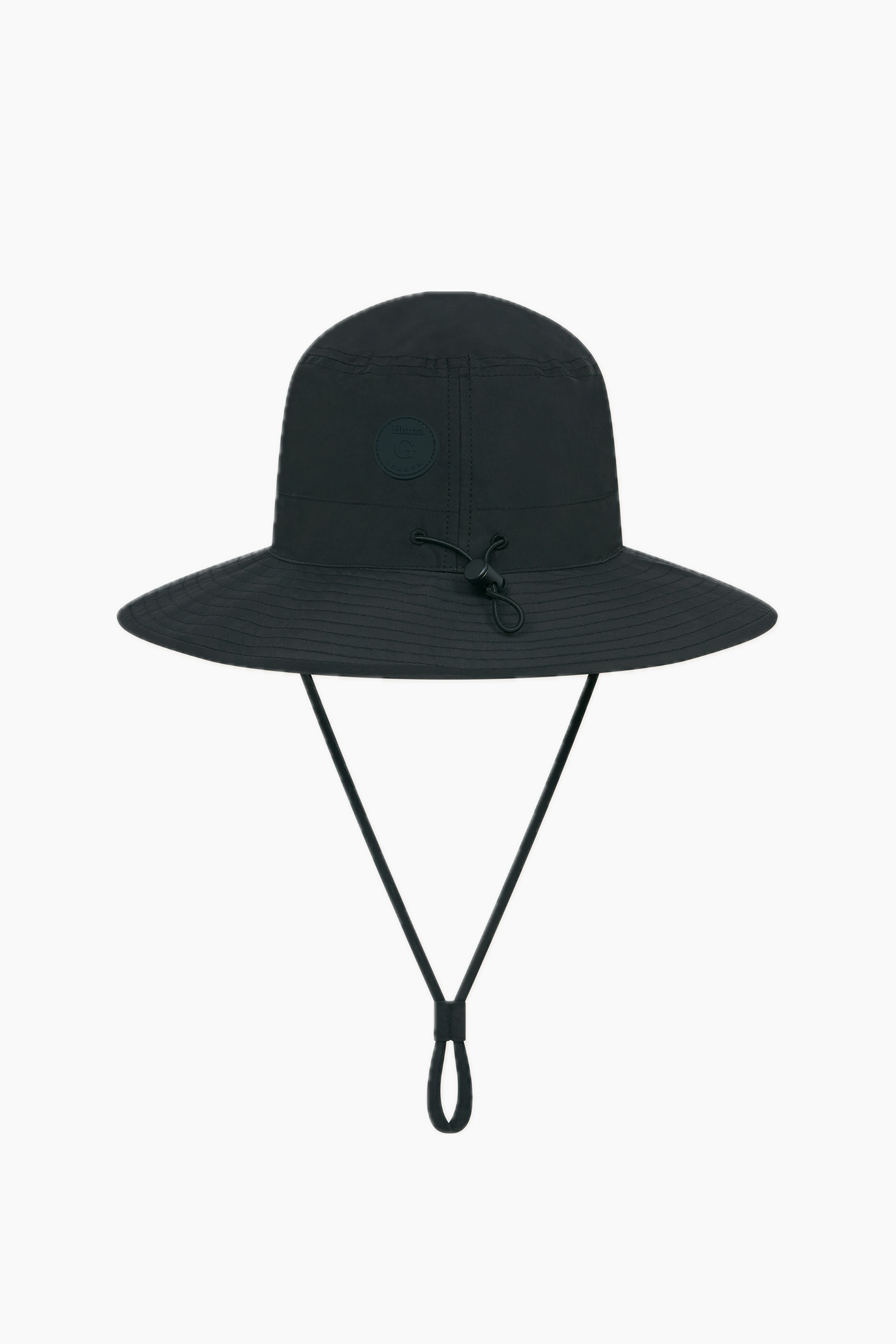 Hunza G Bucket Hat - Black