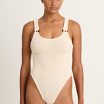 Hunza G Domino One Piece - Blush