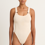 Hunza G Domino One Piece - Blush