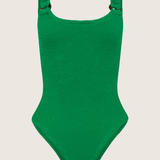 Hunza G Domino One Piece - Emerald