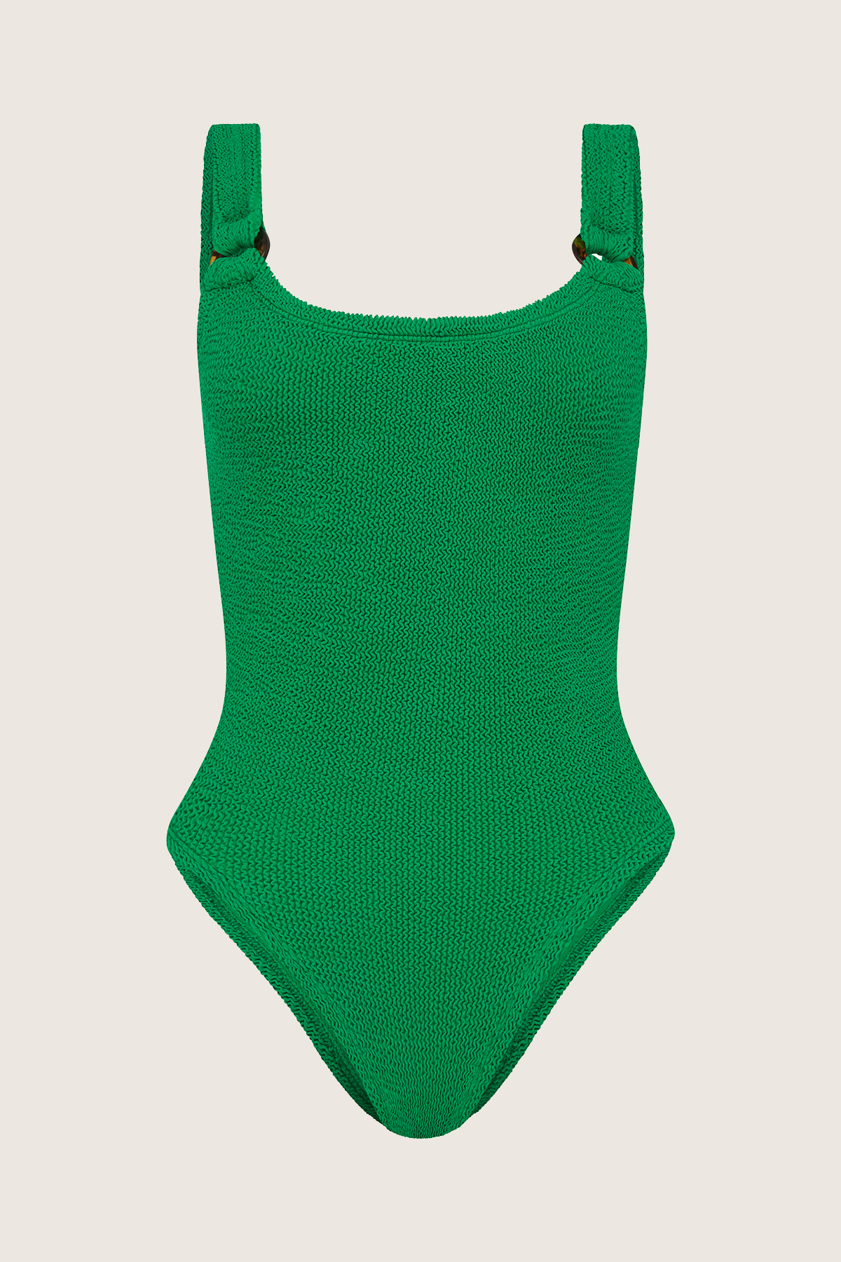 Hunza G Domino One Piece - Emerald