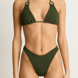 Hunza G Eva Bikini - Metallic Khaki