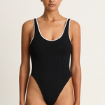 Hunza G Faye One Piece - Black