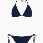 Hunza G Gina Bikini - Navy