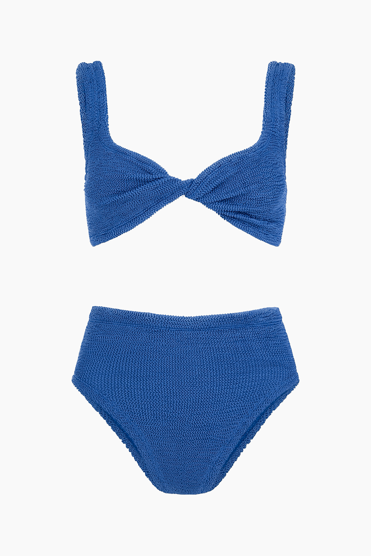 Hunza G Jamie Bikini - Metallic Denim – Soleil Blue Hunza G Jamie Bikini - Metallic Denim – Soleil Blue