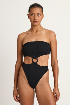 Hunza G Jerry One Piece - Black