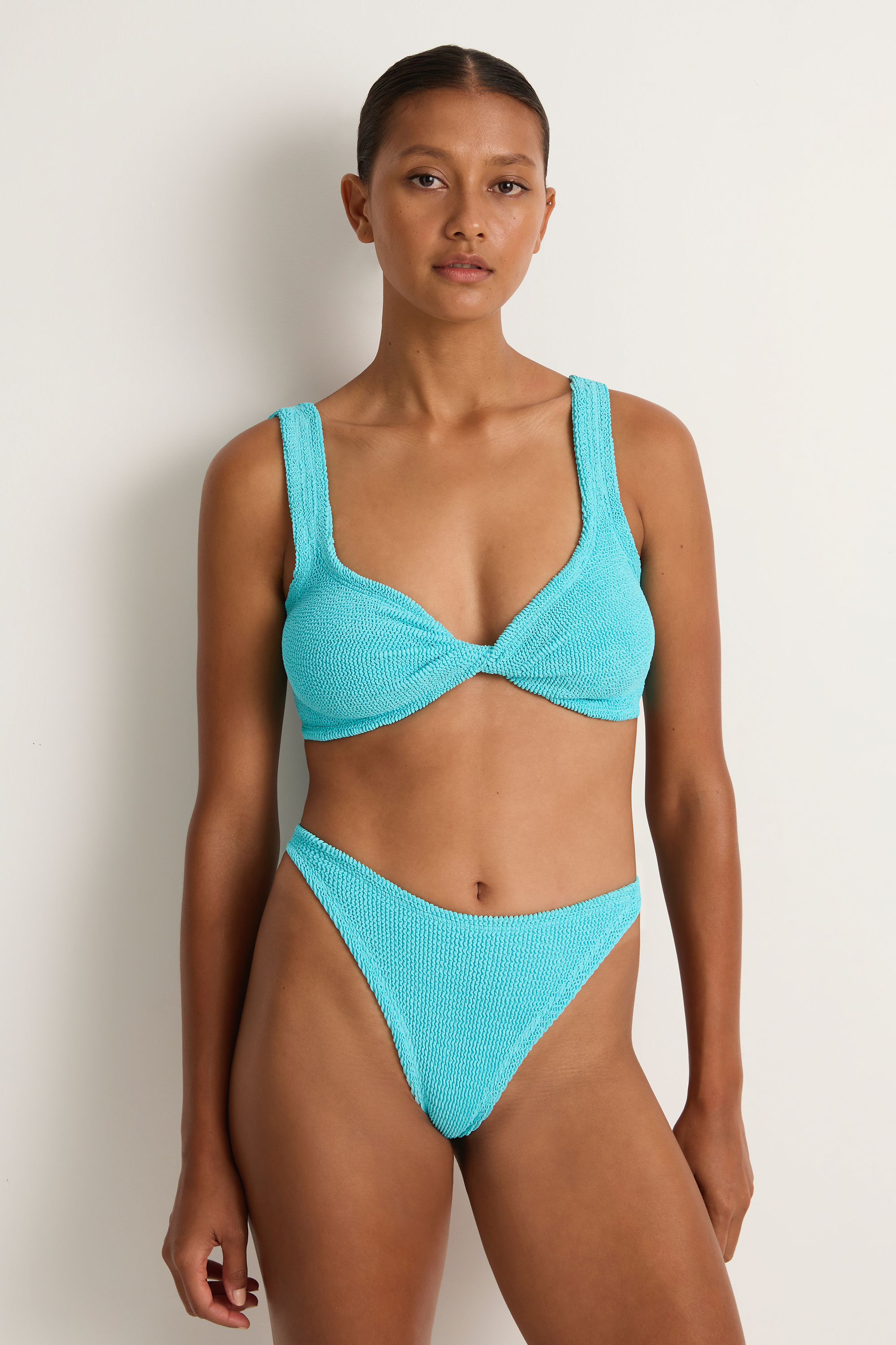 Hunza G Juno Bikini - Aqua