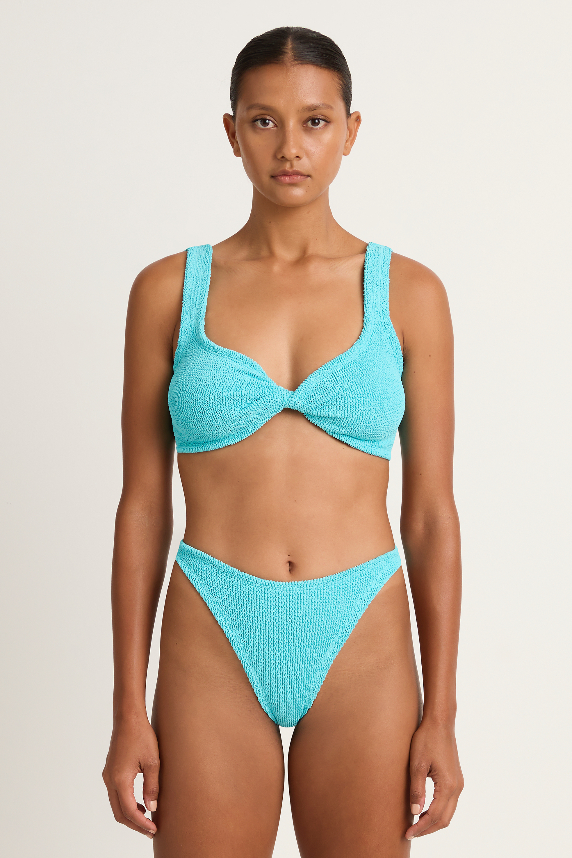 Hunza G Juno Bikini - Aqua