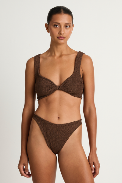 ビキニ Hunza G FW25 'Juneo' bikini (JUNOBIKINI BLACK) Hunza G Juno Bikini Set | Shopbop