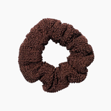 Hunza G Scrunchie - Metallic Chocolate