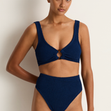 Hunza G Nadine Bikini - Navy