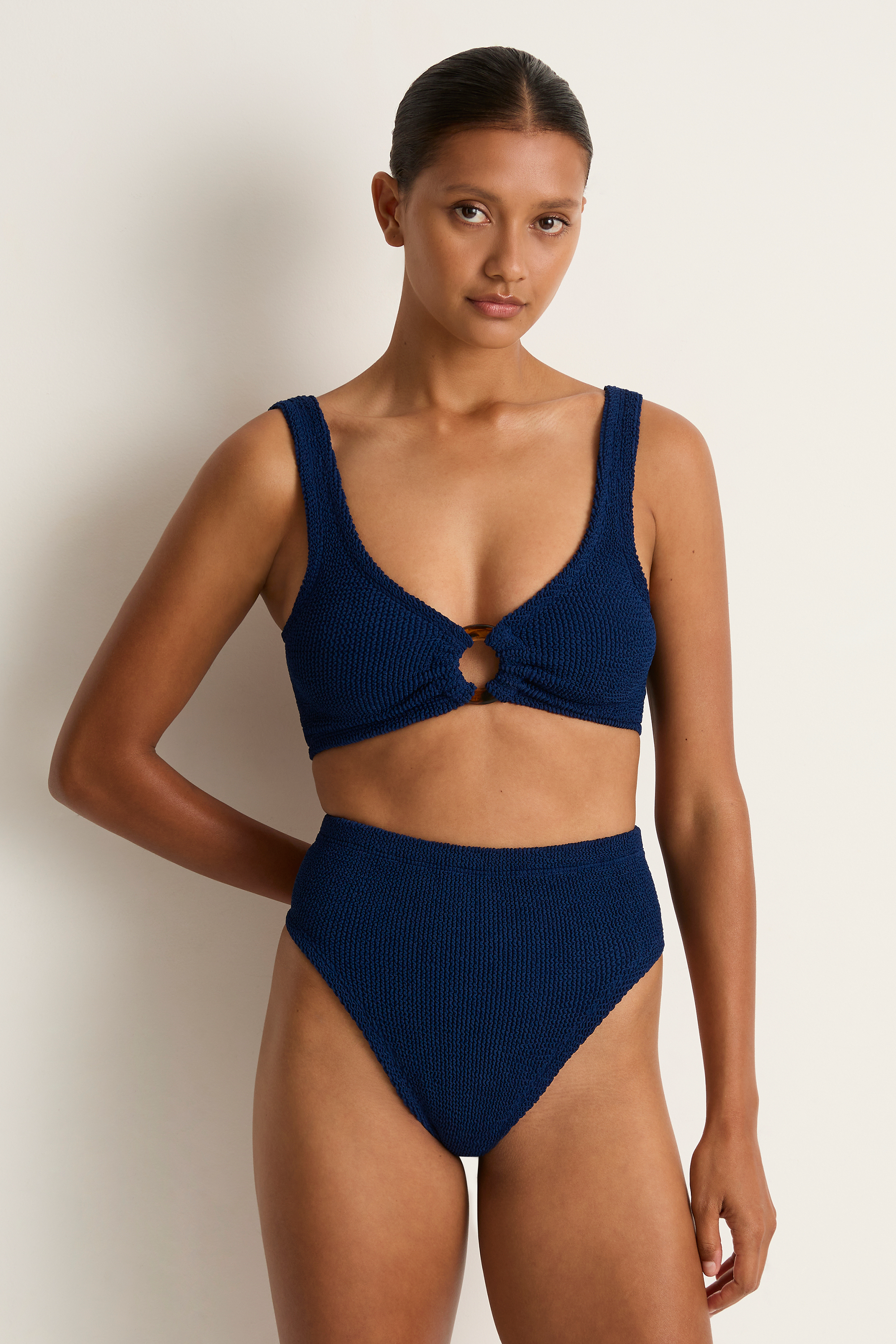 Hunza G Nadine Bikini - Navy