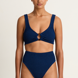 Hunza G Nadine Bikini - Navy