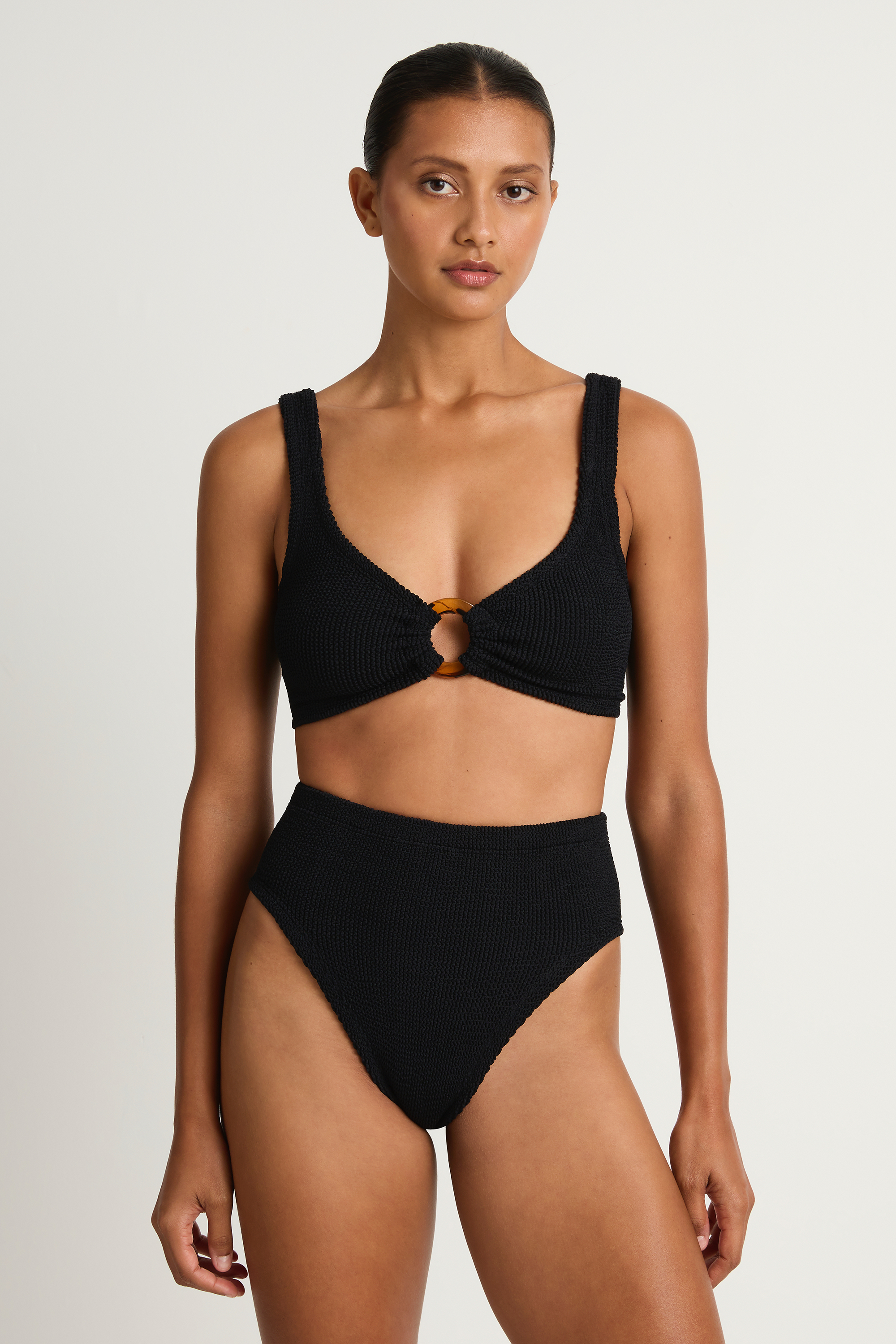 Hunza G Nadine Bikini - Black