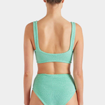 Hunza G Nadine Bikini - Metallic Mint