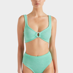 Hunza G Nadine Bikini - Metallic Mint