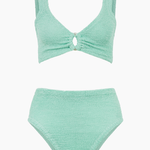 Hunza G Nadine Bikini - Metallic Mint
