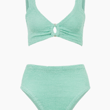 Hunza G Nadine Bikini - Metallic Mint