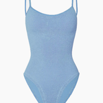 Hunza G Pamela One Piece - Cornflower