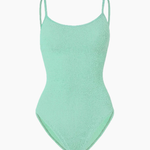 Hunza G Pamela One Piece - Metallic Mint