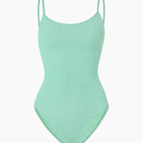 Hunza G Pamela One Piece - Metallic Mint